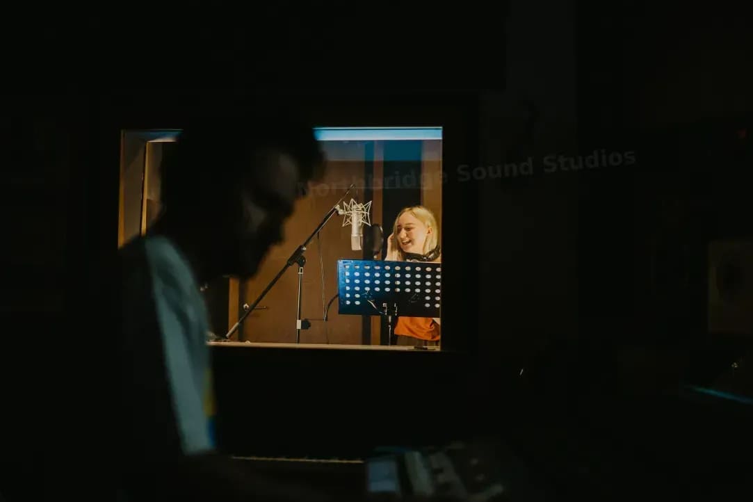 Music recording sessions
