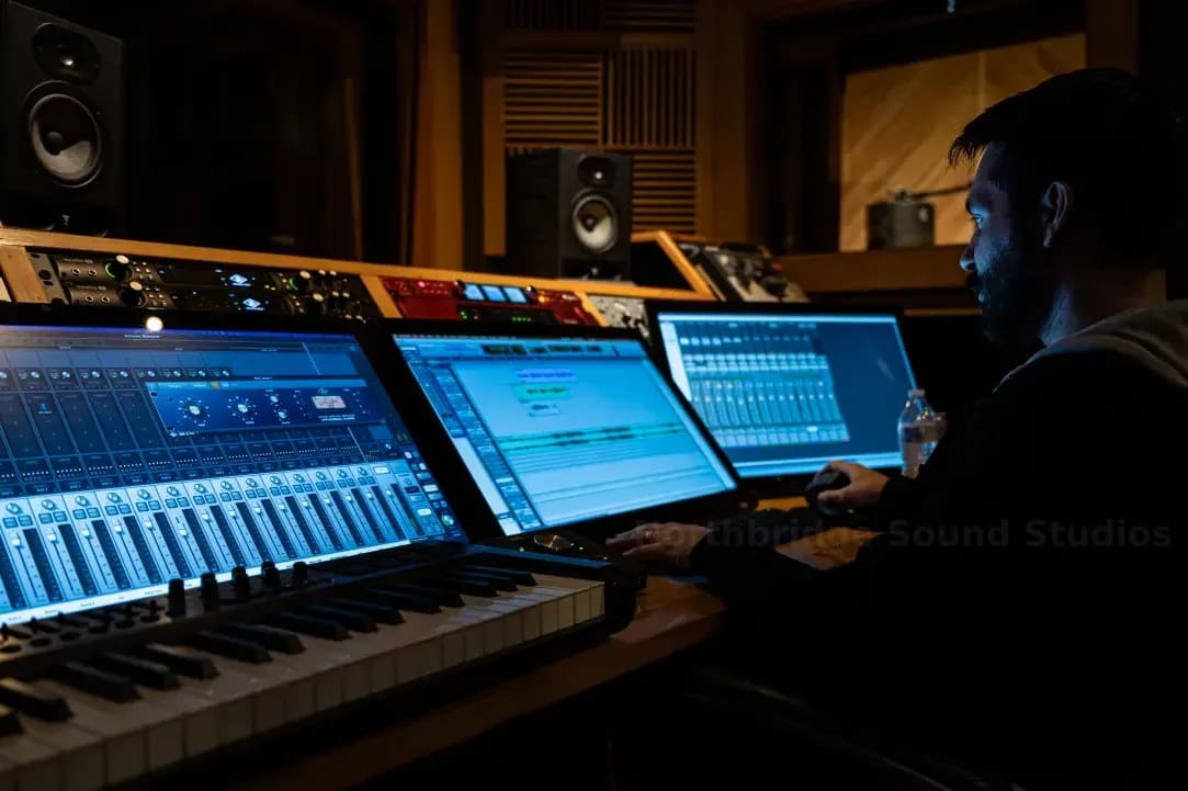 Mixing and mastering