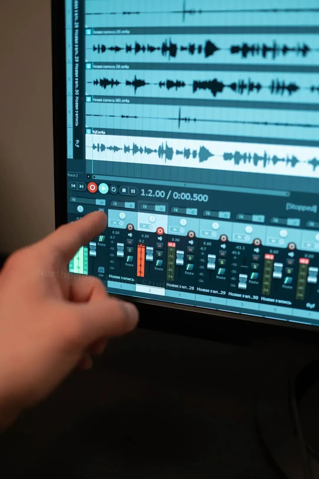 Audio post-production